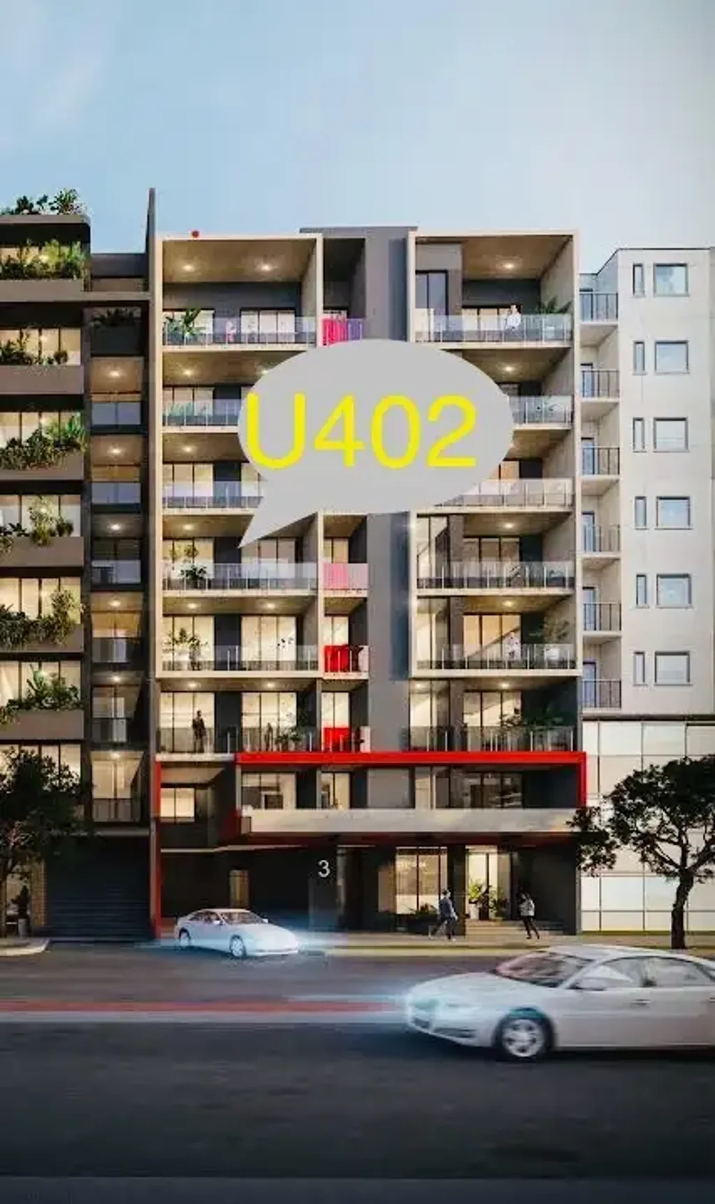 402/3 ARNCLIFFE STREET, Wolli Creek, NSW 2205