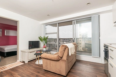 Furnished Sunny Apartment
