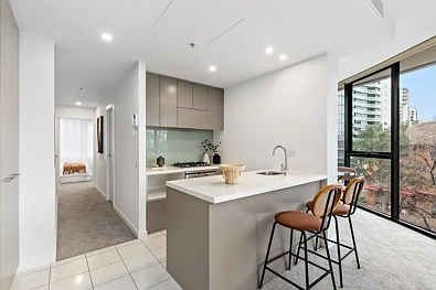 115/55 Queens Road, Melbourne, VIC 3004, 2 Bedrooms, 2 Bathrooms, Apartment