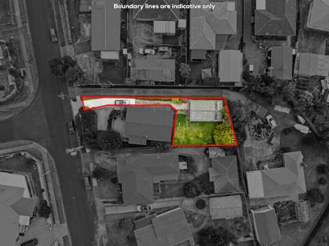 Pakuranga Rear Section, Rare Opportunity!