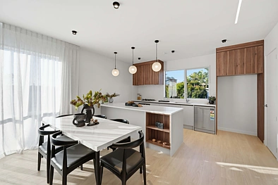 Belmont 4房  3 & 4 Bedroom Options With Gardens!