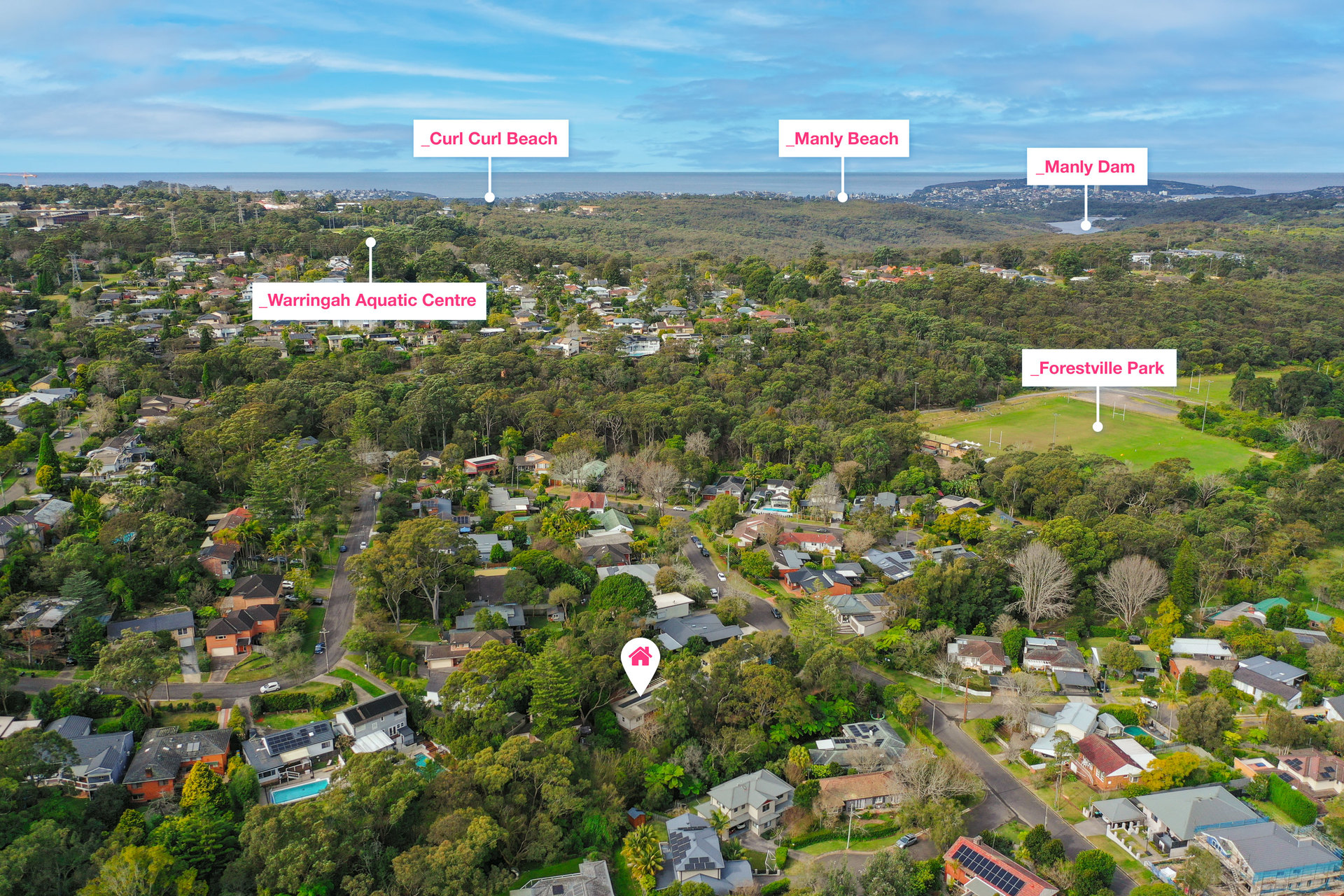 12 TYALLA AV, FRENCHS FOREST NSW 2086, 0 habitaciones, 0 baños, House