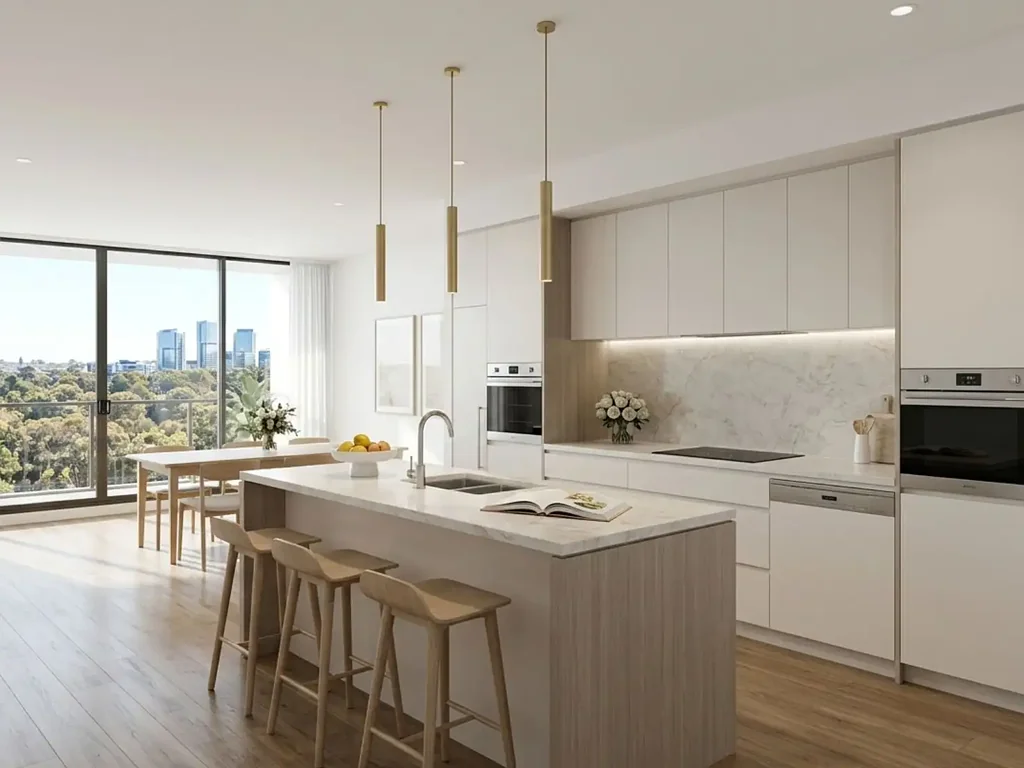 Melrose Park 2कमरा Brand-New Apartment in Melrose Park | Low Maintenance | Residents Parkland | Enquire Today