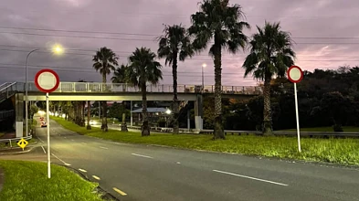 奥克兰多条道路限速标志遭官方涂白，交通局回应