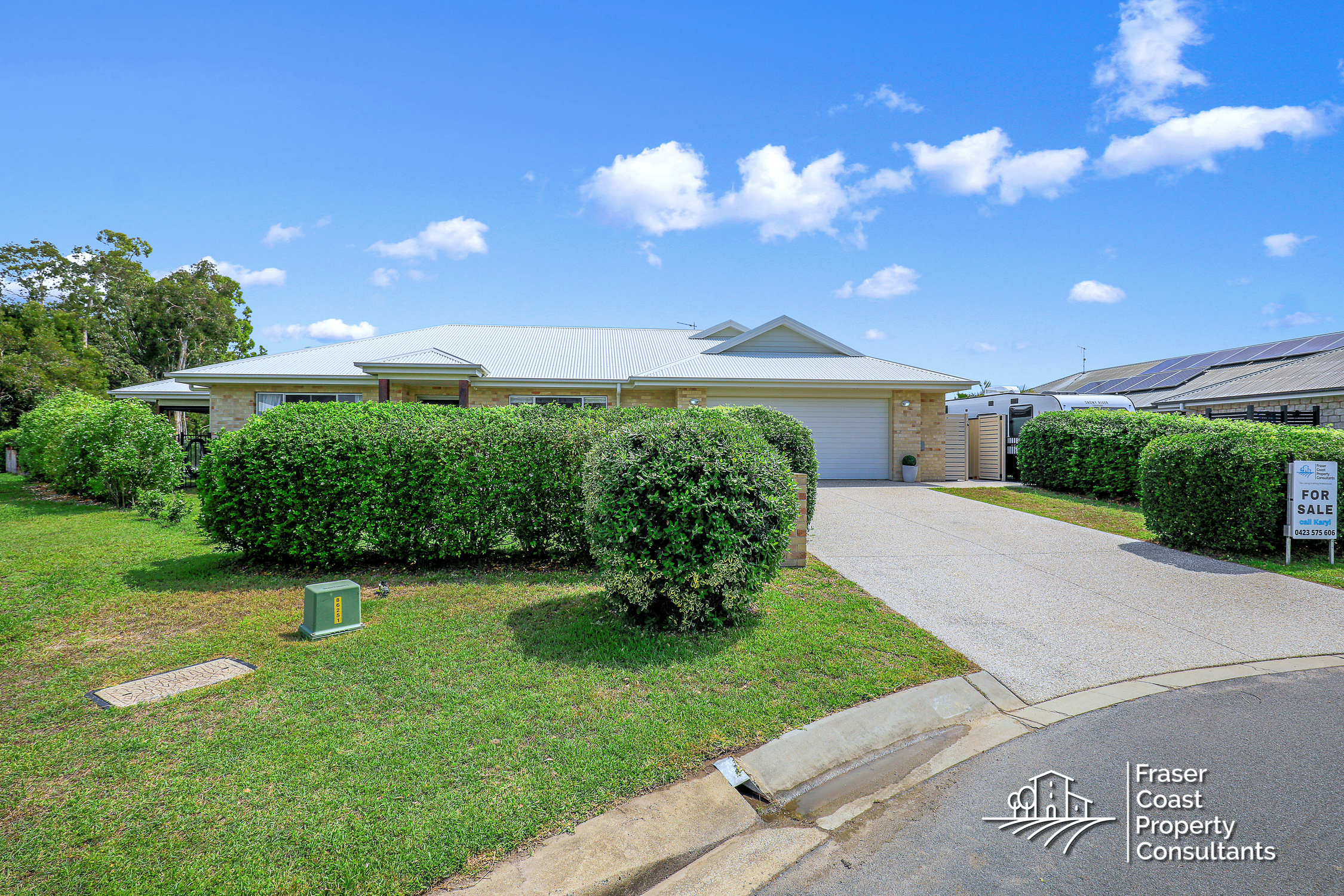 9 FULMAR CT, BURRUM HEADS QLD 4659, 0房, 0浴, House