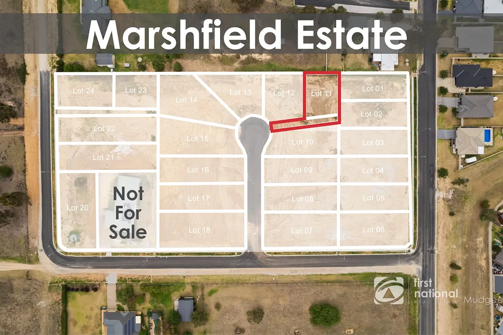 Lot 11 (10 Sutherland Grove) Marshfield Estate, Mudgee, NSW 2850
