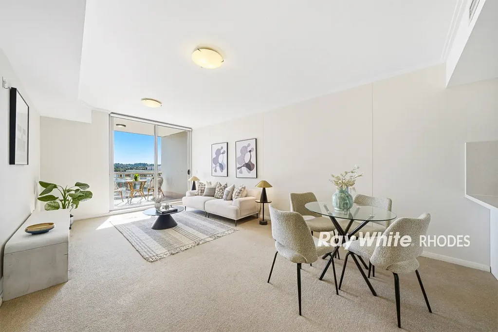 Rhodes 2બેડરૂમ Spacious 7th Floor Apartment with Water Views & Park Outlook