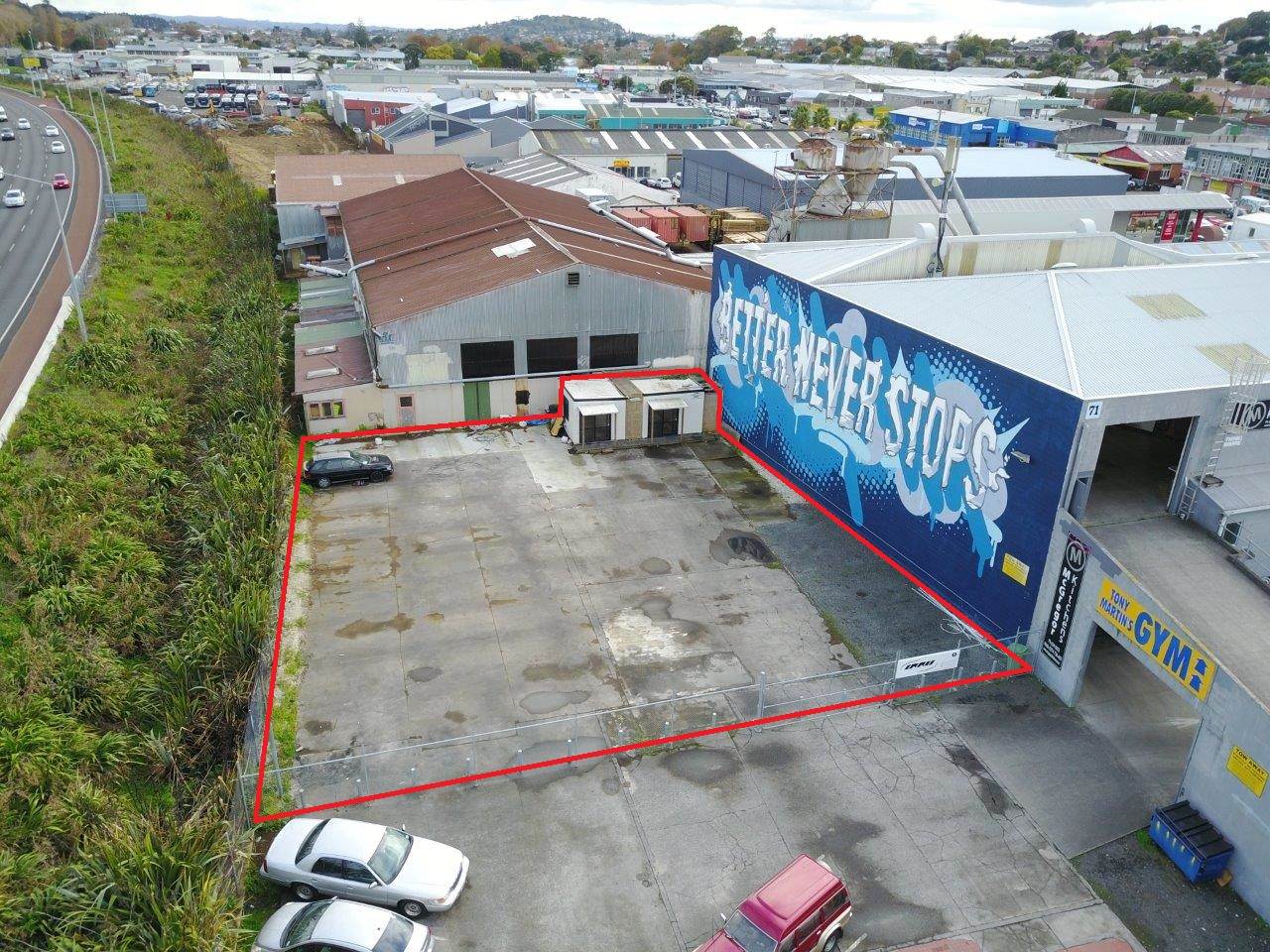 8 Carr Road, Three Kings, Auckland, 0 habitaciones, 0 baños, Industrial Premises