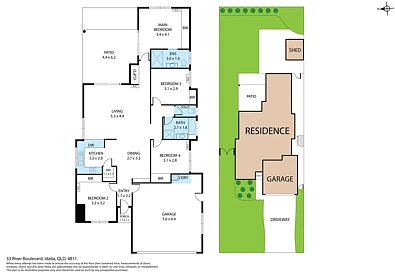 33 River Boulevard, Idalia, QLD 4811, 4 slaapkamers, 2 badkamers, House