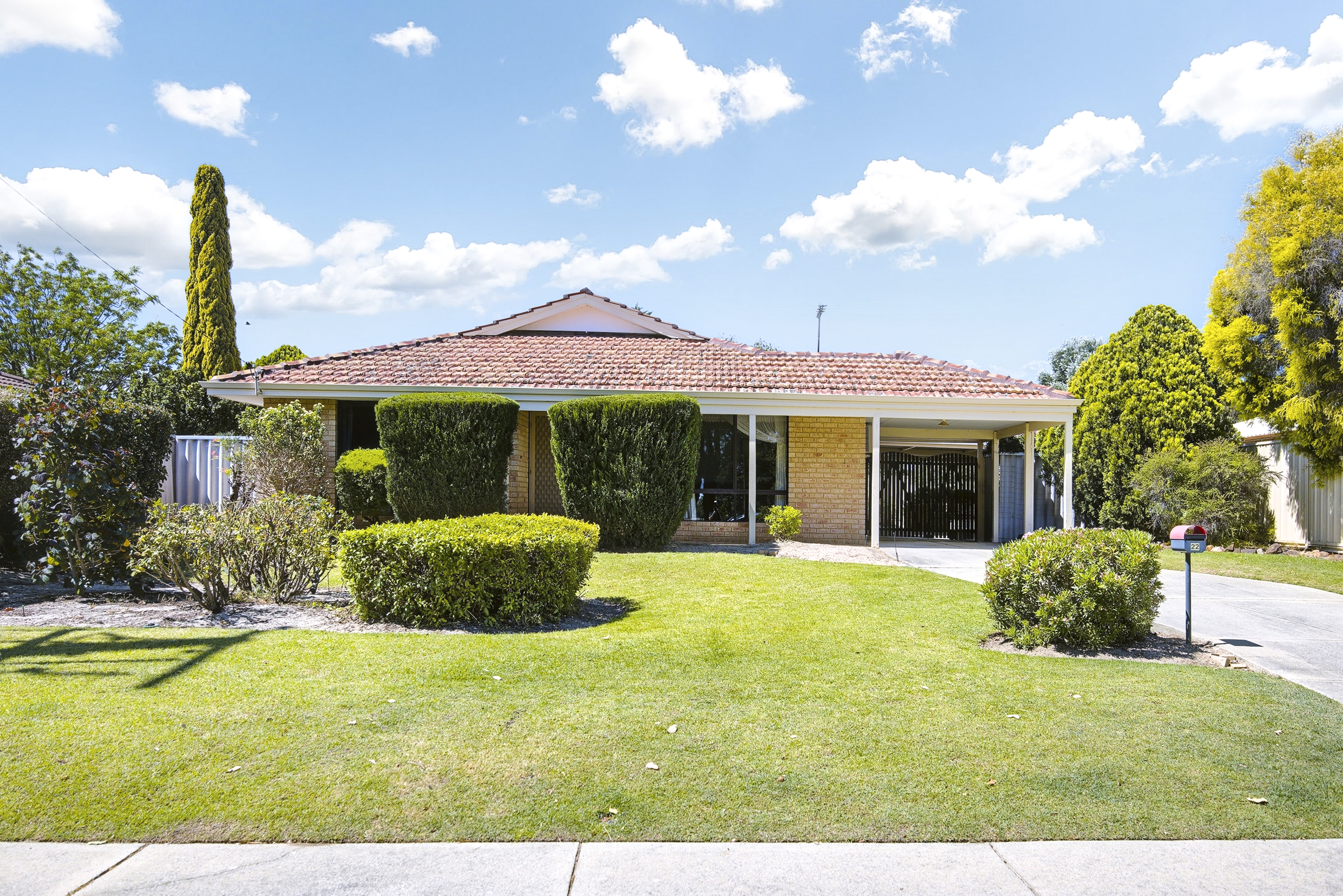 22 BALLARD PL, MADDINGTON WA 6109, 0房, 0浴, House