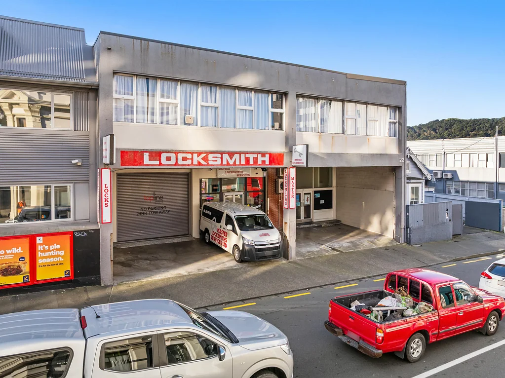 Te Aro Rare Te Aro industrial - first time in 40 years