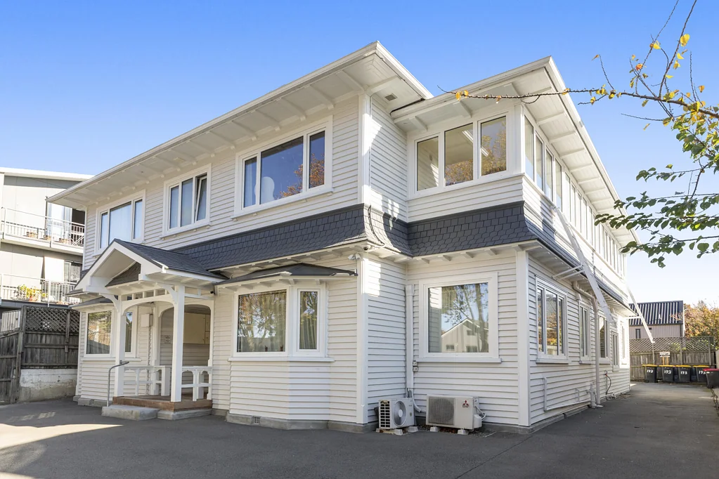 Christchurch Central 10房  Multi income on High Density Land
