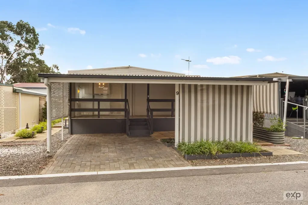 Hillier 2ਬੈੱਡਰੂਮ Hillier Residential Park is retirement living at its best for over-50s