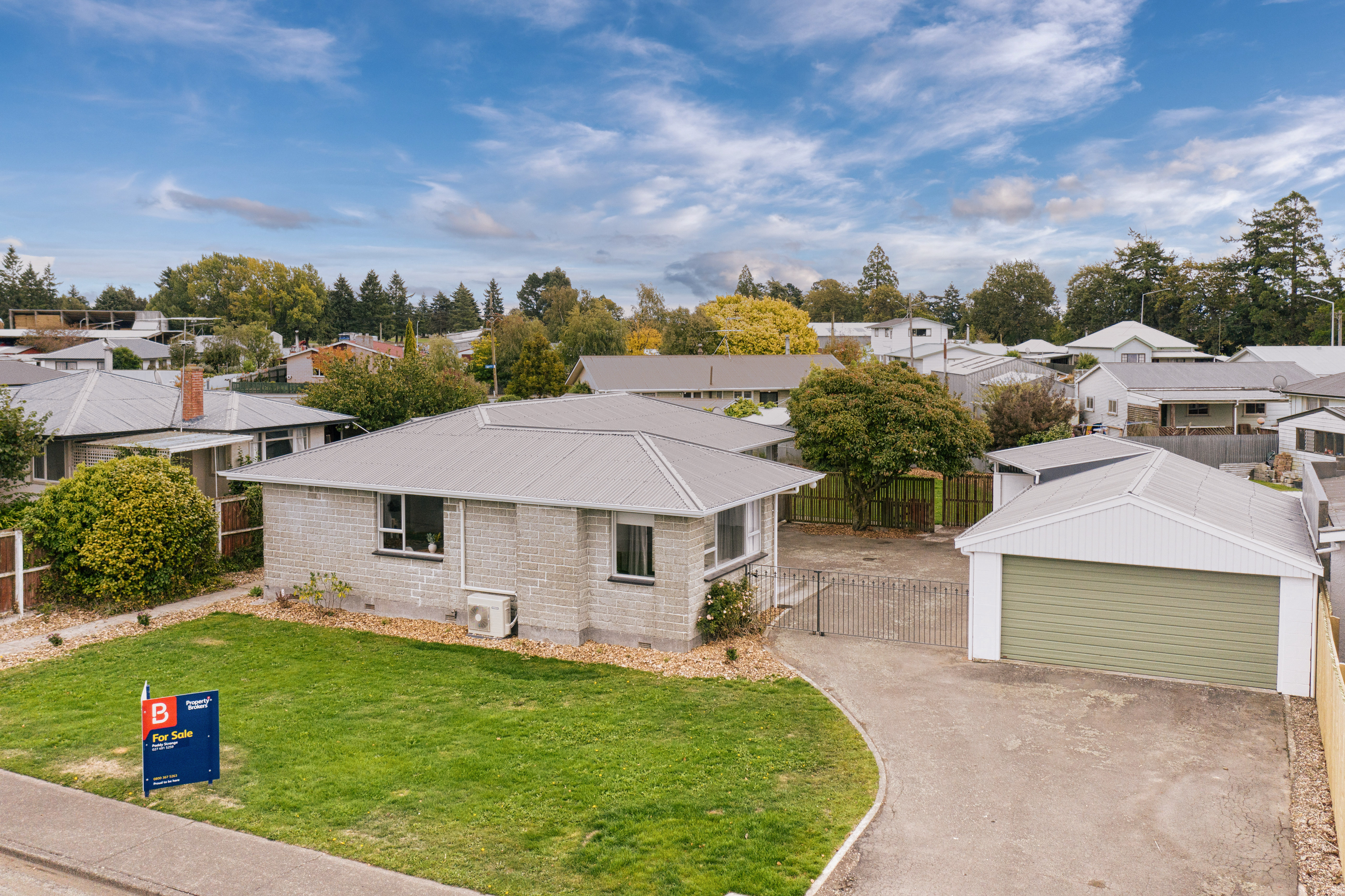 124 George Street, Tinwald, Ashburton, 3房, 1浴, House