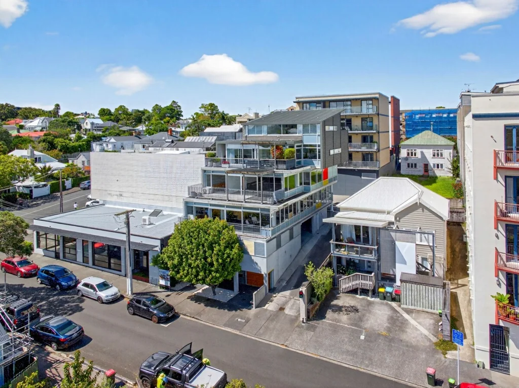 Ponsonby  Private Ponsonby Office with views