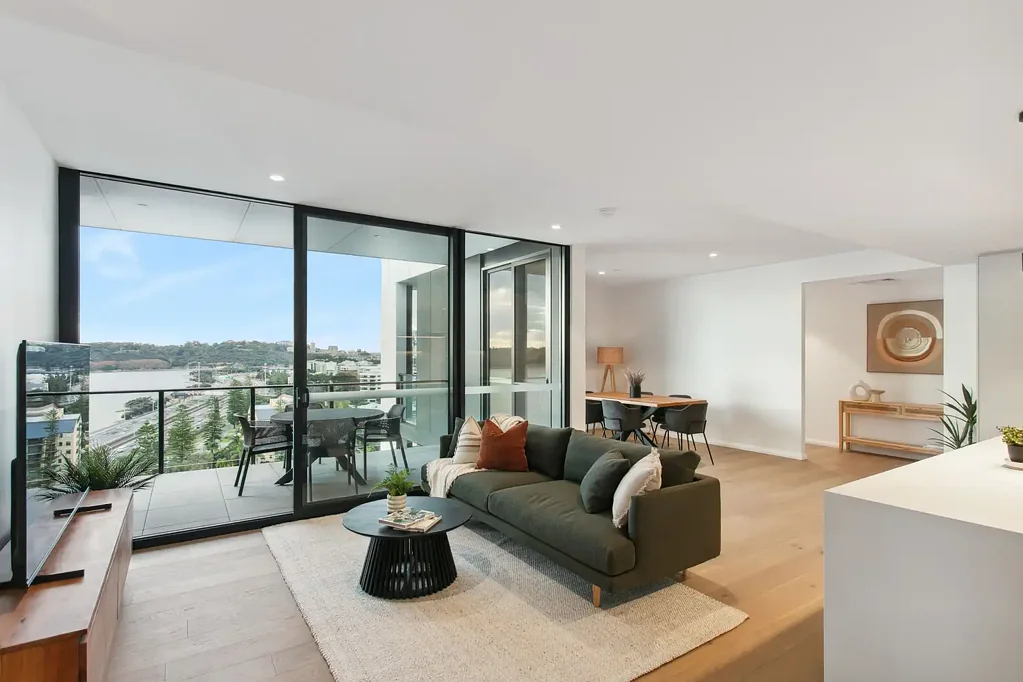 South Perth 3Zimmer Luxurious Penthouse Living with Breathtaking Views - South Perth at Its Finest