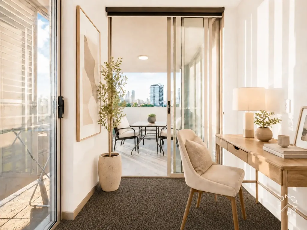 Woolloongabba 2房 内城便捷生活 现代厨房电器 宽敞卧室空间 安全停车位 步行商圈咖啡 Right Where Woolloongabba Happens, South City Square, Cross River Rail & the Gabba on Your Doorstep.