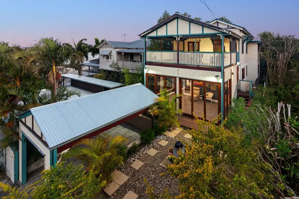 Balmoral 4Kwarto Elevated Queenslander with Panoramic District Vistas