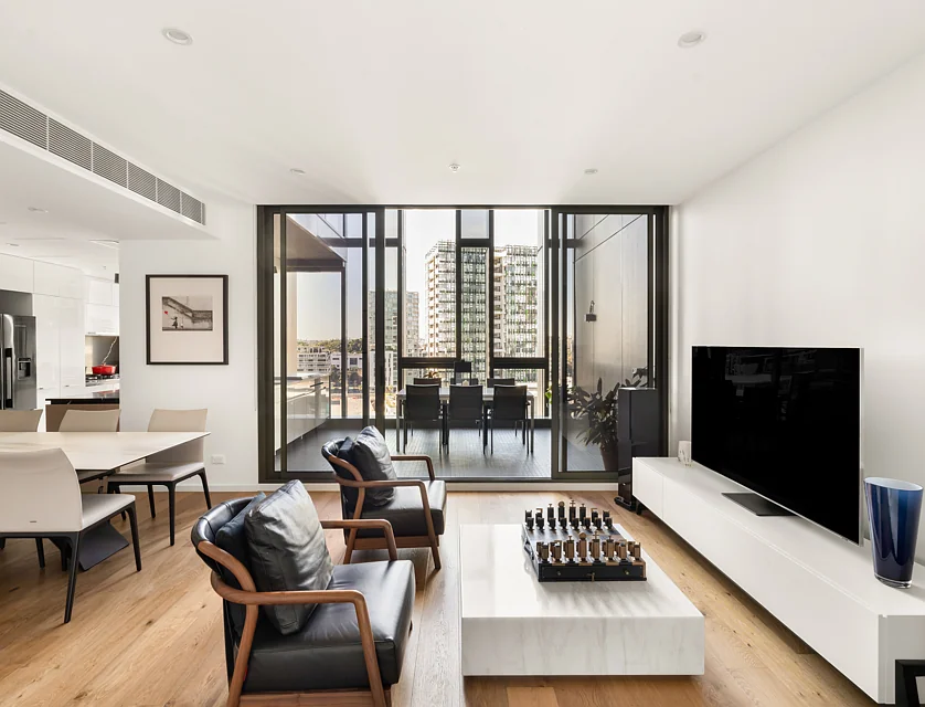 1001/9 Archibald Avenue, Waterloo, Eastern Suburbs, 3 રૂમ, 2 બાથરૂમ, Apartment