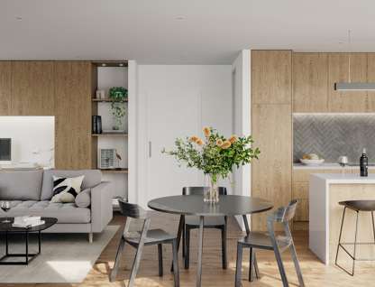 3/76 Caledonian Road, Saint Albans, Christchurch, Canterbury, 3房, 2浴, 城市屋