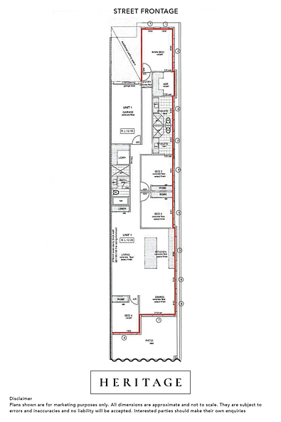 2/7 Moola Road, Buff Point, NSW 2262, 4房, 3浴, Apartment