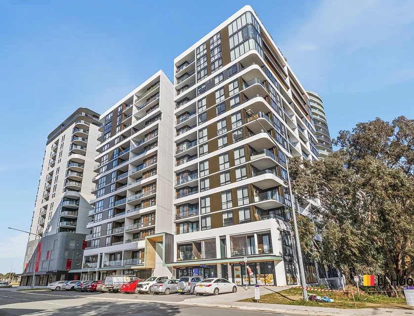 705/2 Gribble Street, Gungahlin, Gungahlin District, 2 habitaciones, 2 baños, Apartment