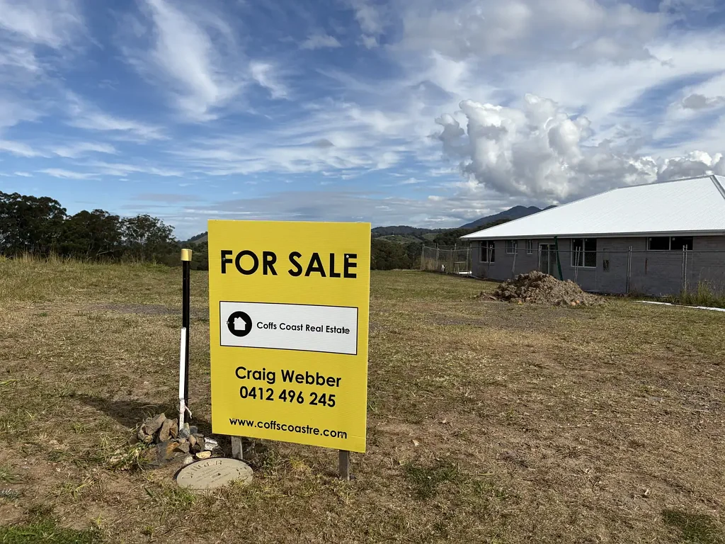 Coffs Harbour LAND FOR SALE - Coffs harbour.
