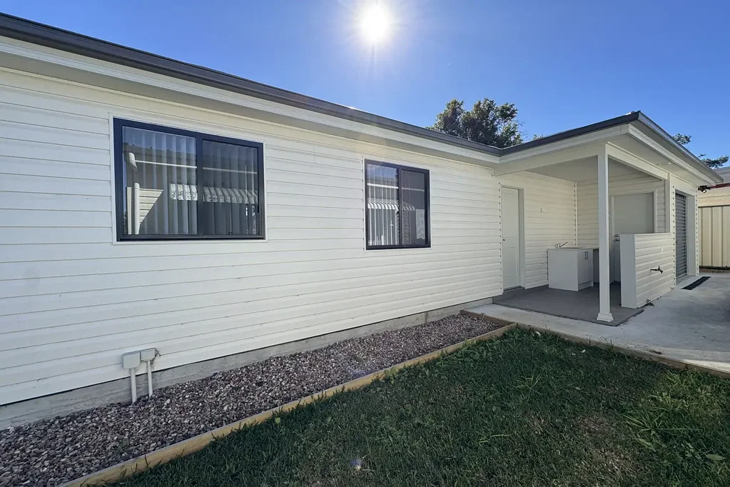 New built granny flat.