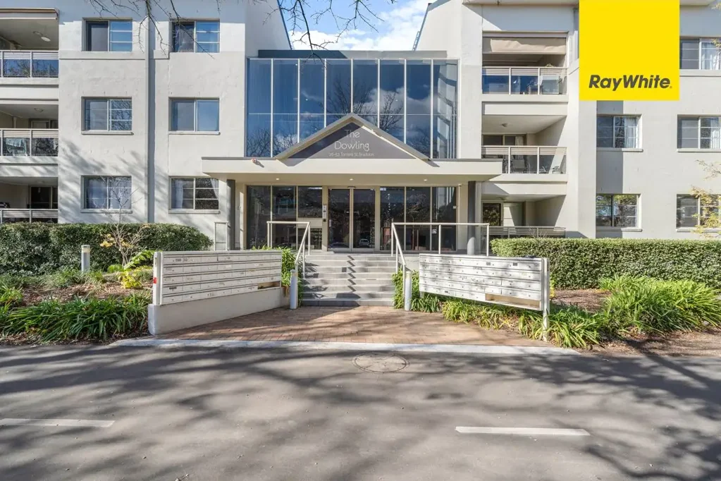 Refreshed Braddon apartment