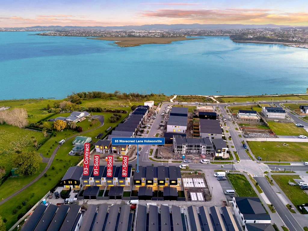 Hobsonville 3房  Modern Coastal Living Starts Here
