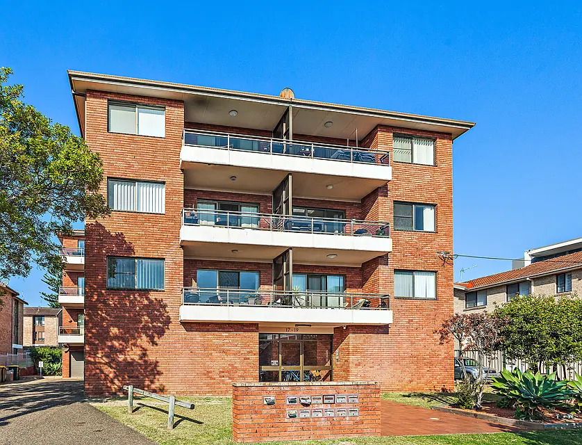 1/17-19 Bode Avenue, North Wollongong, Wollongong - Greater Region, 2房, 1浴, Unit