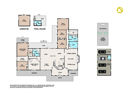 36 Sturt Place, Windsor Downs, NSW 2756, 6 कमरे, 3 बाथरूम, Lifestyle Section