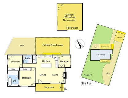70 Maroondah HWY, Healesville, Yarra Valley, 3 Schlafzimmer, 2 Badezimmer, House