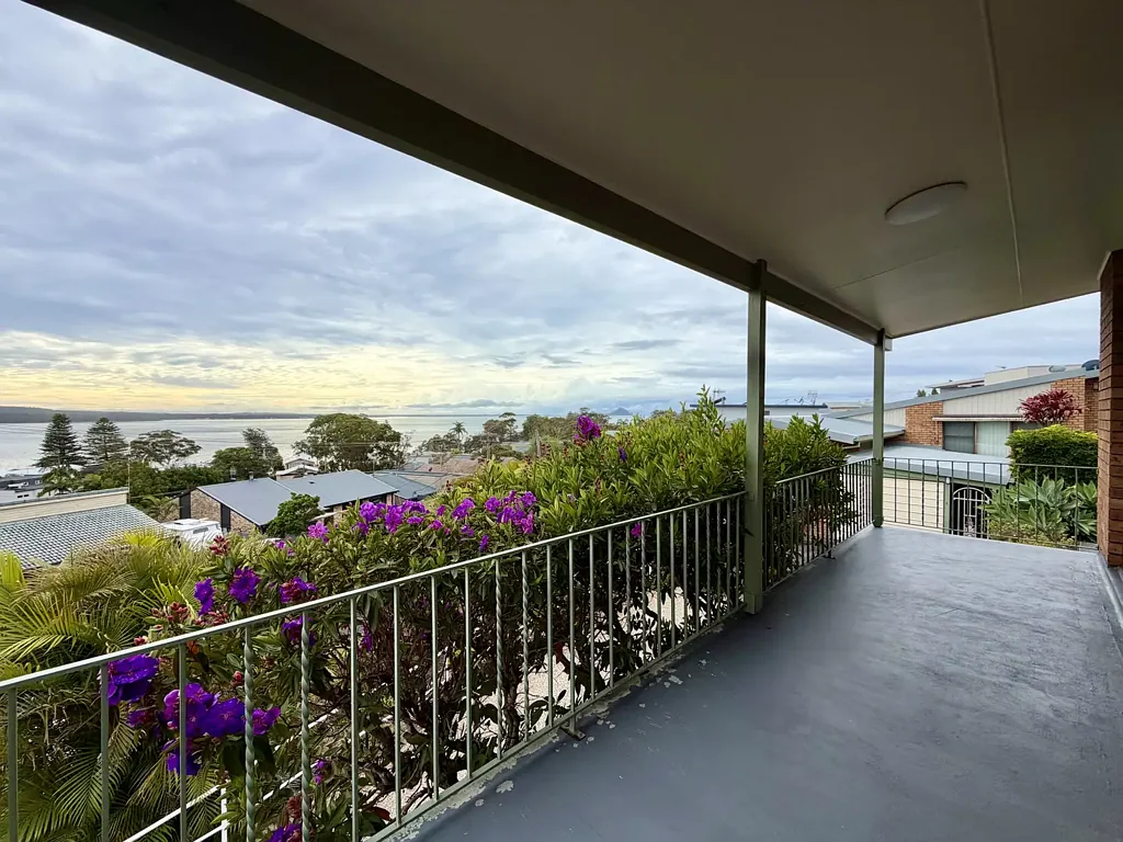 Privacy and Water Views