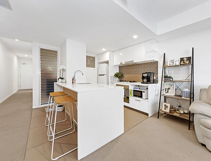 4213/35 Burdett Street, Albion, Brisbane - Northern Region , 1 Bedrooms, 1 Bathrooms, Apartment