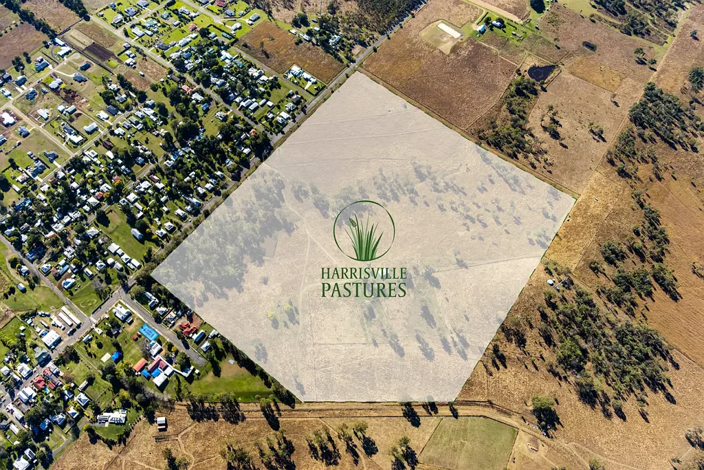 Harrisville FLAT, USABLE Acreage with WIDE FRONTAGE!