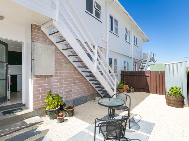 6/56 Brussels Street, Miramar, Wellington, 2 Bedrooms, 1 Bathrooms