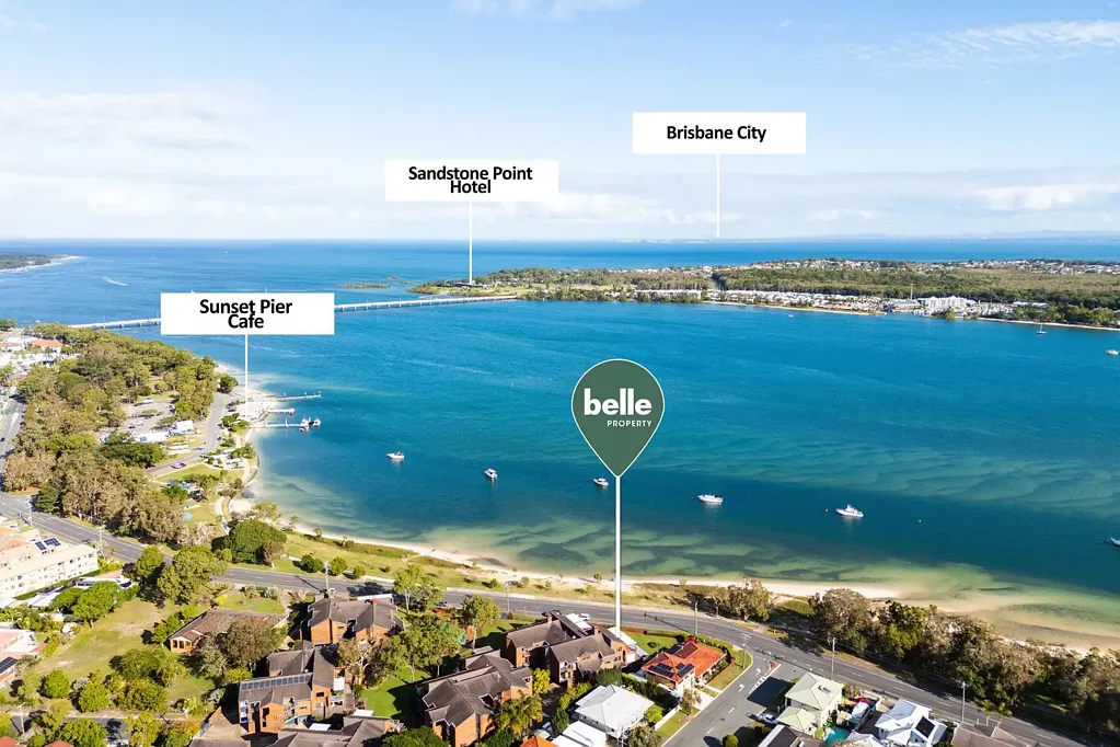 Bellara 2 Slaapkamer Huge Passage views, sophisticated coastal living