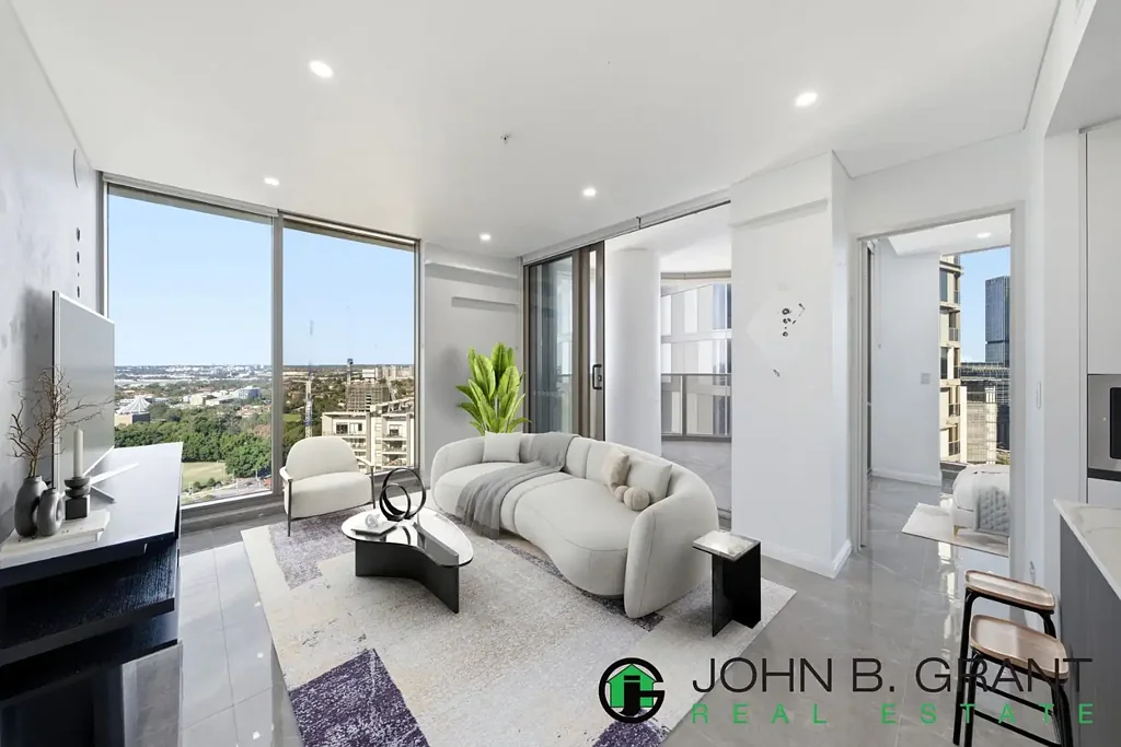 Parramatta 2部屋 Luxury Sky-High Living with Spectacular Sydney CBD Views