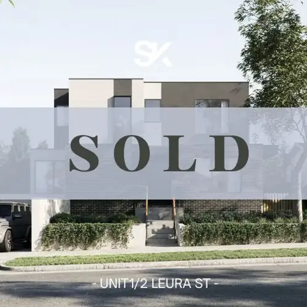 unit 1/2 Leura Street, Doncaster East, VIC 3109