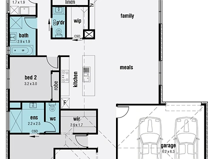 21 Rynas Way, Diggers Rest, VIC 3427, 4 ਕਮਰੇ, 2 ਬਾਥਰੂਮ, House
