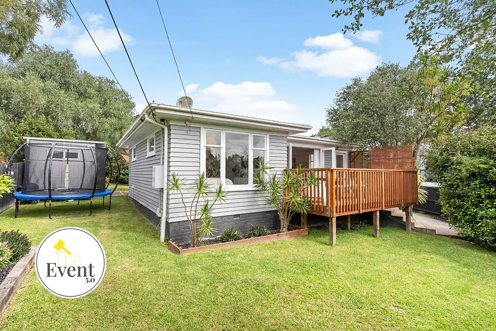 41B Brandon Road, Glen Eden, Waitakere City, Auckland