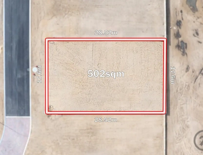 ProposedLot 551 Proposed Deposited Plan 426485, Dawesville, Mandurah, 0部屋, 0バスルーム, Section