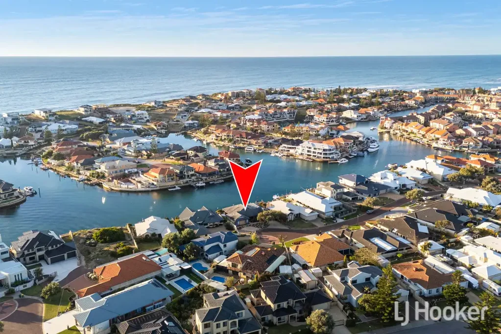 Wannanup 3Zimmer 23m Canal Front Single Level On 871m2