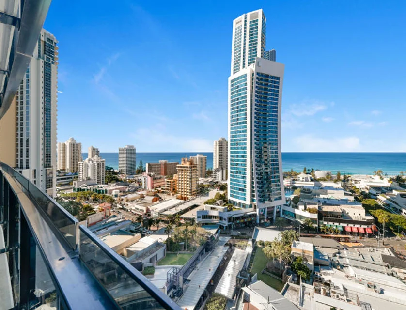 1162/9 Ferny Avenue, Surfers Paradise, Gold Coast, 1 침실, 1 욕실, Apartment