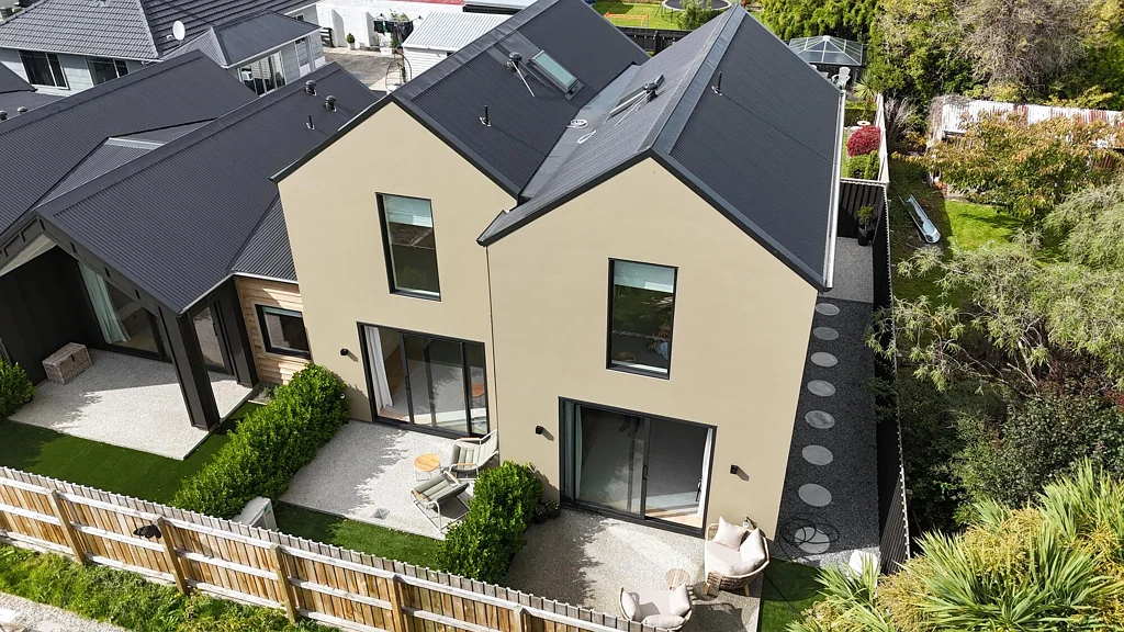Mosgiel 2 Slaapkamer Prime two-bedroom luxury townhouse