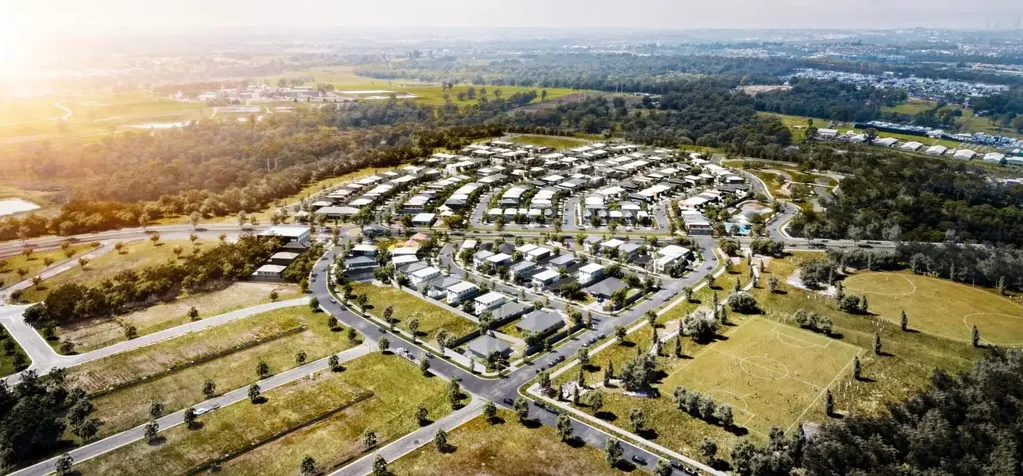 Rouse Hill One of the best lots opposite the Rain Garden, Bridge Walks and Sporting fields.
