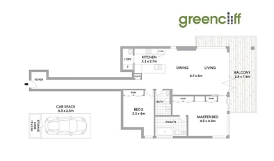 1 Sterling Circuit, Camperdown, NSW 2050, 2 Bedrooms, 2 Bathrooms, Apartment