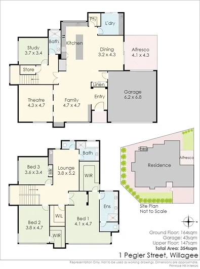 1 Pegler Street, Willagee, WA 6156, 4房, 3浴, House