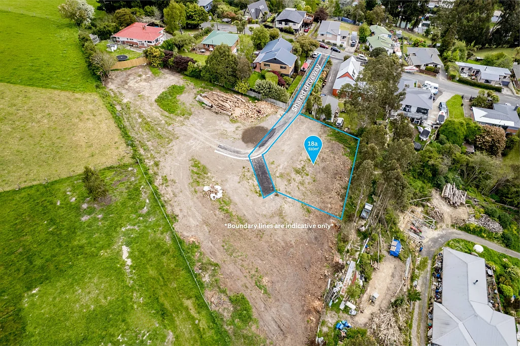 Green Island Ready to Build? So Is This Section.